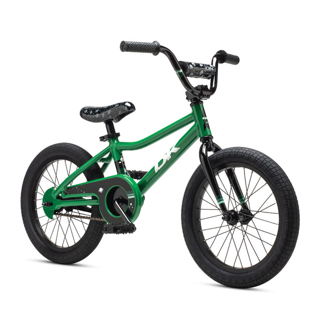 DK Devo 16&quot; BMX Bike-Green - 3