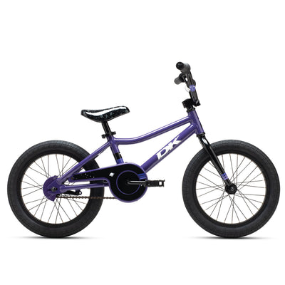 DK Devo 16" BMX Bike-Purple