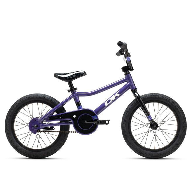 DK Devo 16&quot; BMX Bike-Purple - 1