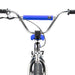 DK Legend Retro Cruiser 26&quot; BMX Freestyle Bike-Chrome/Blue - 3