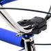 DK Legend Retro Cruiser 26&quot; BMX Freestyle Bike-Chrome/Blue - 4