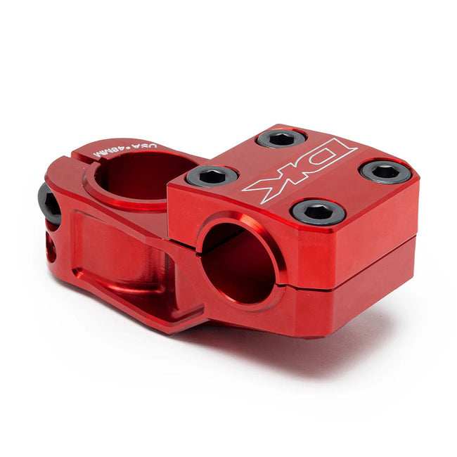 DK Phase Top Load BMX Stem-1 1/8&quot;-Red - 1