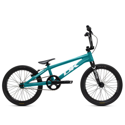 DK Professional X BMX Race Bike Pro 20in Lagoon J R Bicycles Inc