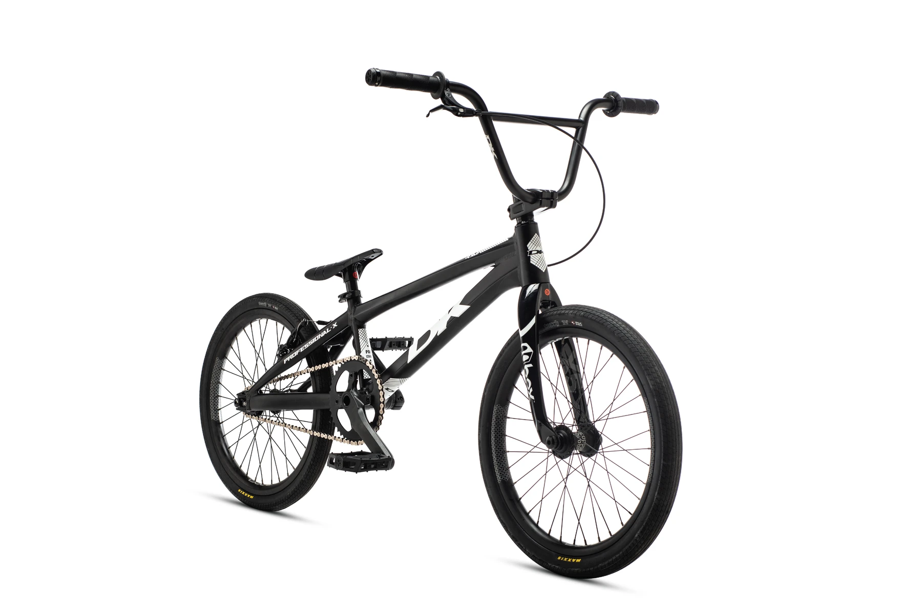 DK Professional X BMX Race Bike Pro XL 20 Black J R Bicycles Inc