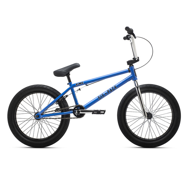 DK Six Pack 21&quot;TT BMX Freestyle Bike-Blue - 1
