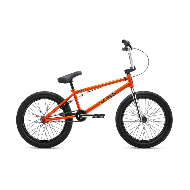 DK Six Pack 21&quot;TT BMX Freestyle Bike-Orange - 1