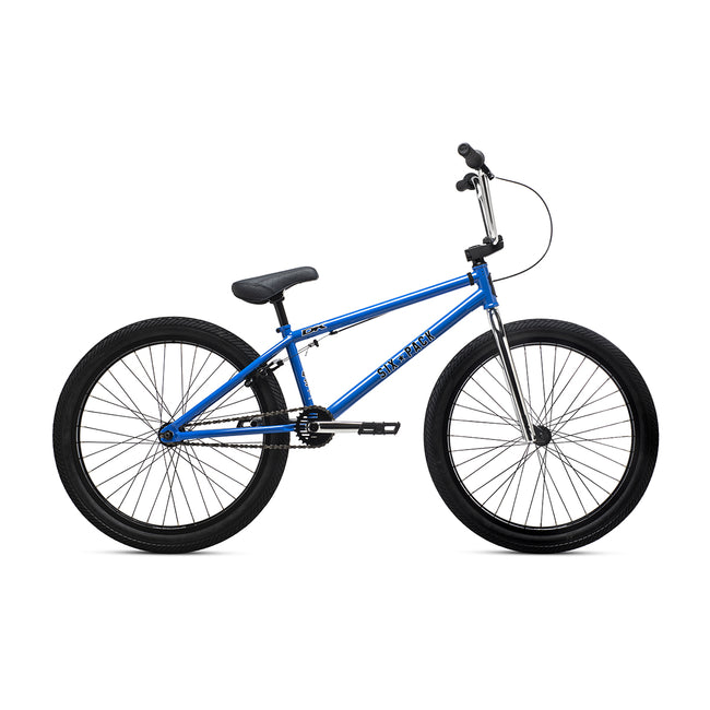 DK Six Pack Limited 24&quot; BMX Freestyle Bike-Blue - 1