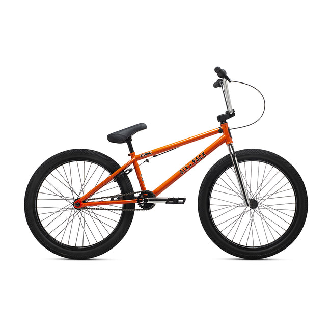 DK Six Pack Limited 24&quot; BMX Freestyle Bike-Orange - 1