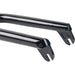 Eclat Coda Pro Chromoly BMX Freestyle Fork-20&quot;-1 1/8&quot;-10mm - 4
