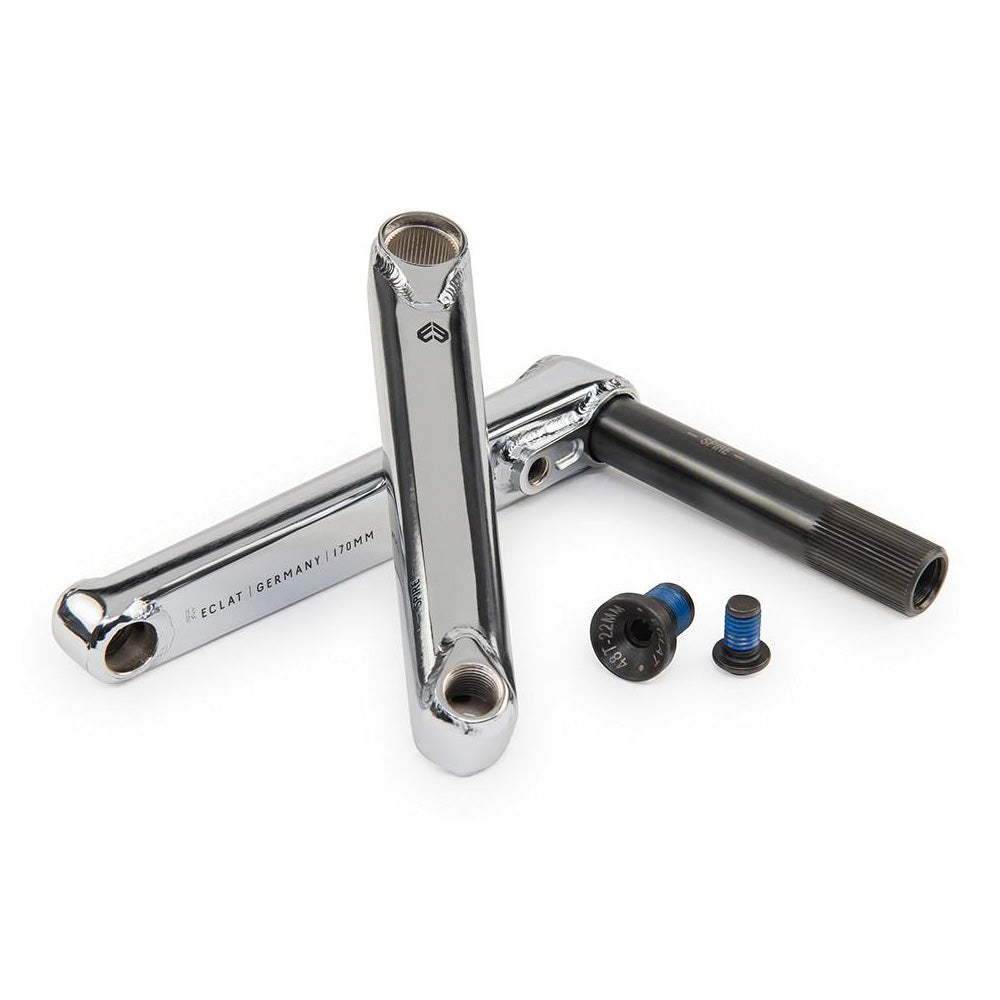 Eclat Spire 2pc Crankset at J&R Bicycles – J&R Bicycles, Inc.