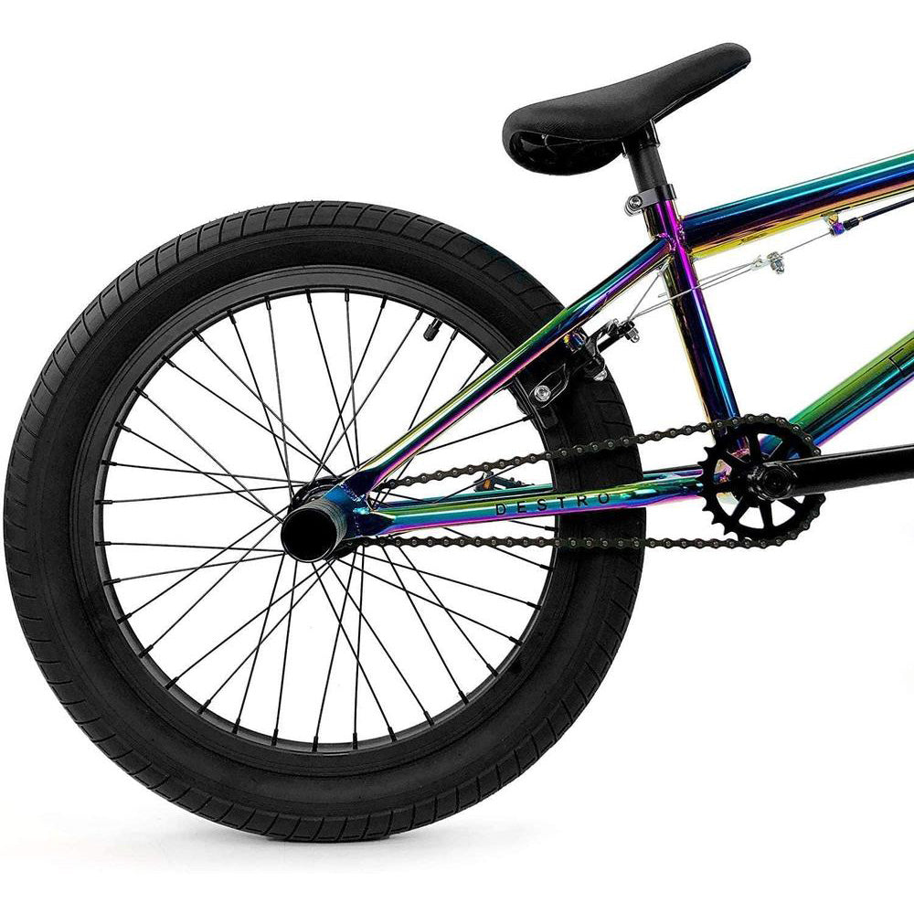 elite 20 bmx bicycle destro model freestyle bike Elite BMX Destro 20.5 inchTT BMX Freestyle Bike-Neo Chrome – J&R Bicycles, Inc