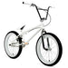 Elite BMX Destro 20.5&quot;TT BMX Freestyle Bike-White Chrome - 1
