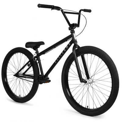 Elite BMX Outlaw 4130 26" BMX Freestyle Bike-Black