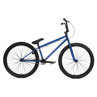 Elite BMX Outlaw 4130 26" BMX Freestyle Bike-Blue