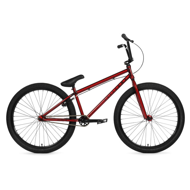 Elite BMX Outlaw 4130 26&quot; BMX Freestyle Bike-Red - 1