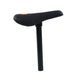 Elite BMX Seat/Post Combo-Black - 1