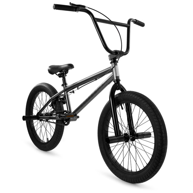 Elite BMX Stealth 20&quot;TT BMX Freestyle Bike-Gunmetal Grey - 2