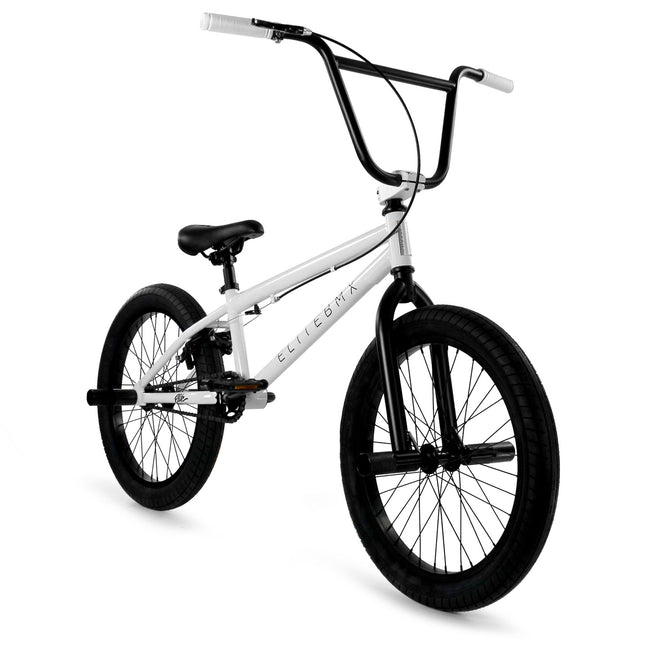 Elite BMX Stealth 20&quot;TT BMX Freestyle Bike-White - 1