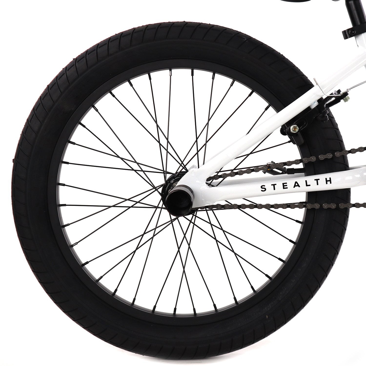 elite 20 bmx bicycle the stealth freestyle bike Elite BMX Stealth 20TT BMX Freestyle Bike-White J&R Bicycles – J&R Bicycles,  Inc