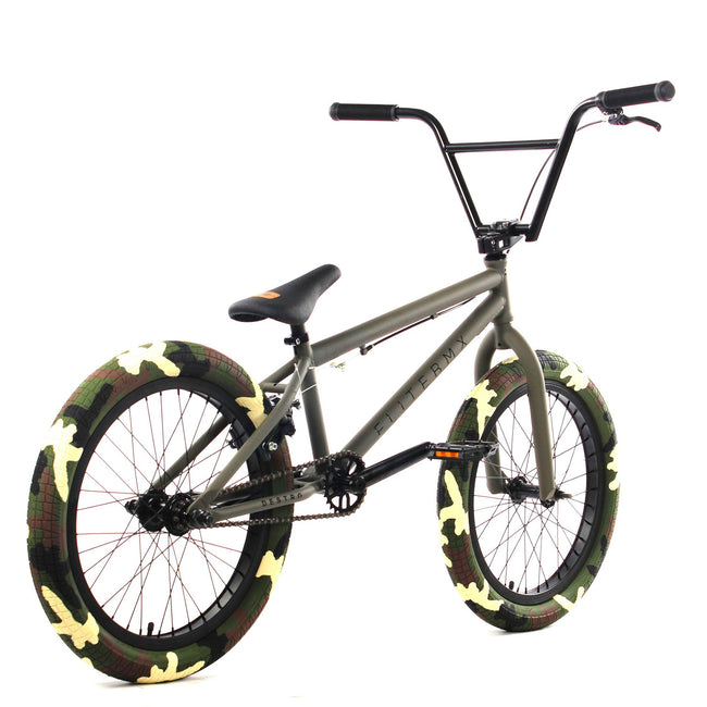 Elite BMX Destro 20.5&quot;TT BMX Freestyle Bike-Army Camo - 2