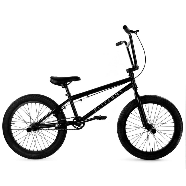 Elite BMX Stealth 20 inch TT BMX Freestyle Bike-Black – J&R Bicycles, Inc Elite BMX Stealth 20 inch TT BMX Freestyle Bike-Black – J&R Bicycles, Inc
