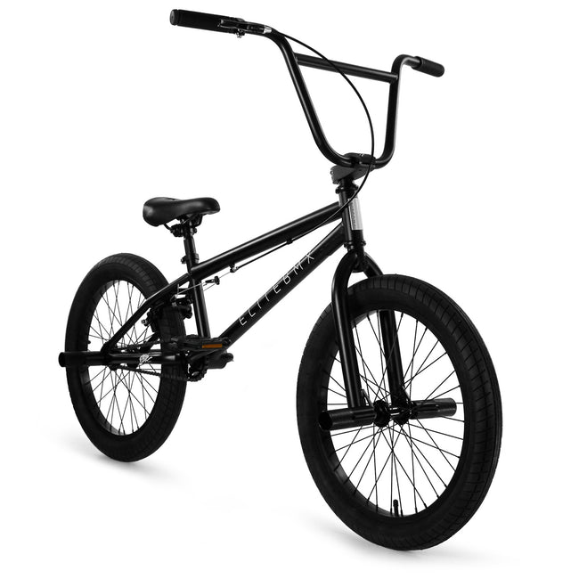 Elite BMX Stealth 20&quot;TT BMX Freestyle Bike-Black - 2