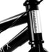 Elite BMX Stealth 20&quot;TT BMX Freestyle Bike-Black - 3