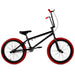 Elite BMX Stealth 20&quot;TT BMX Freestyle Bike-Black/Red - 1