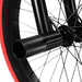 Elite BMX Stealth 20&quot;TT BMX Freestyle Bike-Black/Red - 6