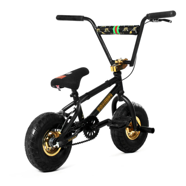 Fat Boy Pro Series Mini BMX Freestyle Bike-Black Hawk - 3