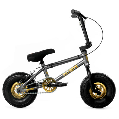 Fat Boy Pro Series Mini BMX Freestyle Bike-Gun Powder