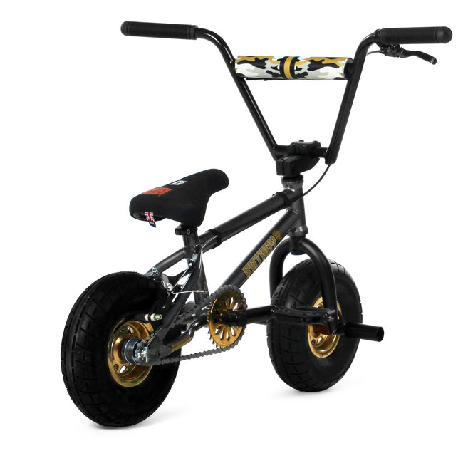 Fat Boy Pro Series Mini BMX Freestyle Bike-Gun Powder - 3
