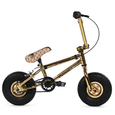 Fat Boy Stunt Series Mini BMX Freestyle Bike-Thunderbolt