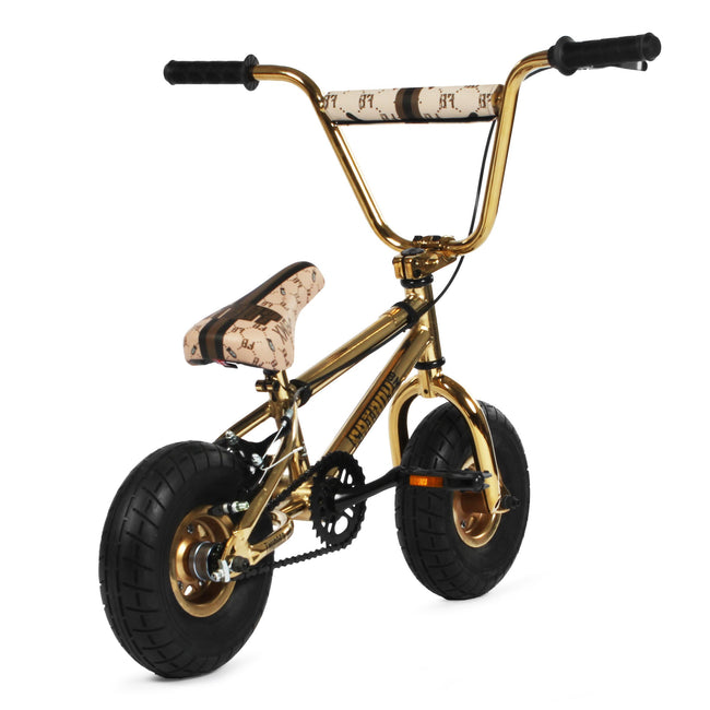 Fat Boy Stunt Series Mini BMX Freestyle Bike-Thunderbolt - 3