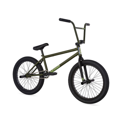 Fit 2023 STR MD 20.5"TT BMX Freestyle Bike-Matte Army Green