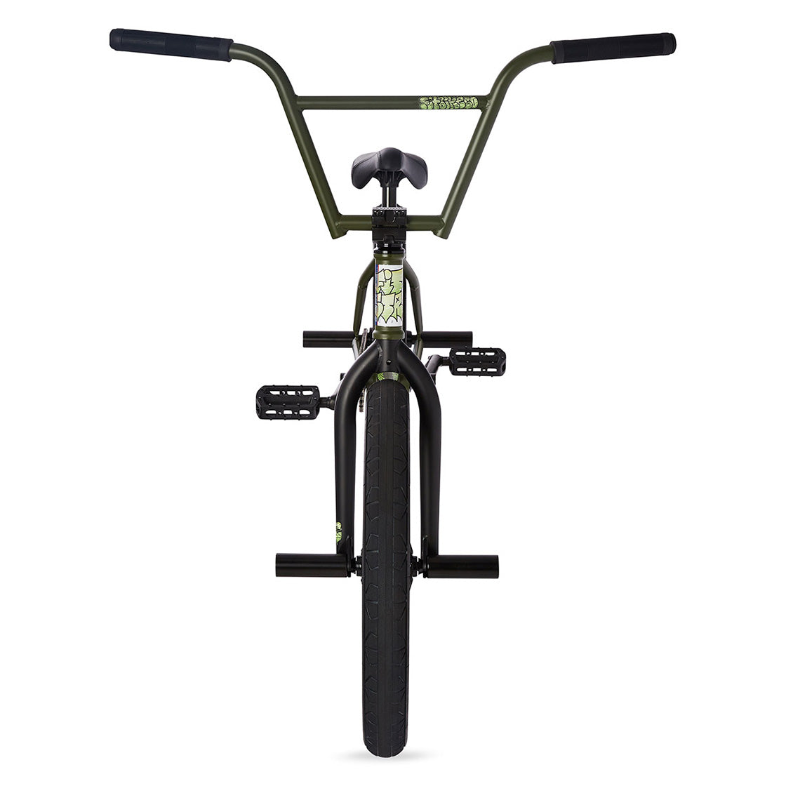 Fit 2023 STR MD 20.5TT BMX Freestyle Bike-Matte Army Green – J&R