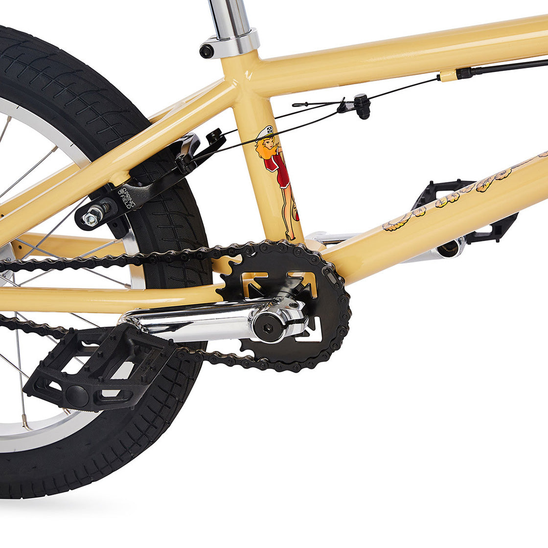 Fit Misfit 16in BMX Freestyle Bike-Bone – J&R Bicycles, Inc.