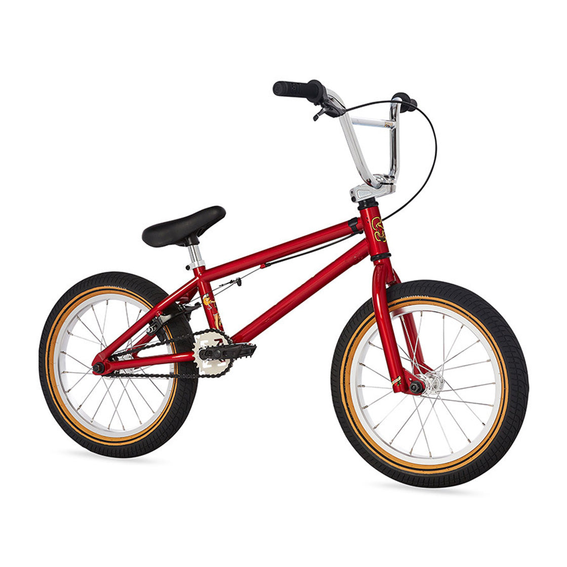 Fit Misfit 16in BMX Freestyle Bike-Red Rum – J&R Bicycles, Inc.