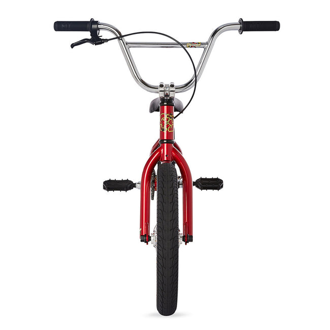 Fit 2023 Misfit 16&quot; BMX Freestyle Bike-Red Rum - 3