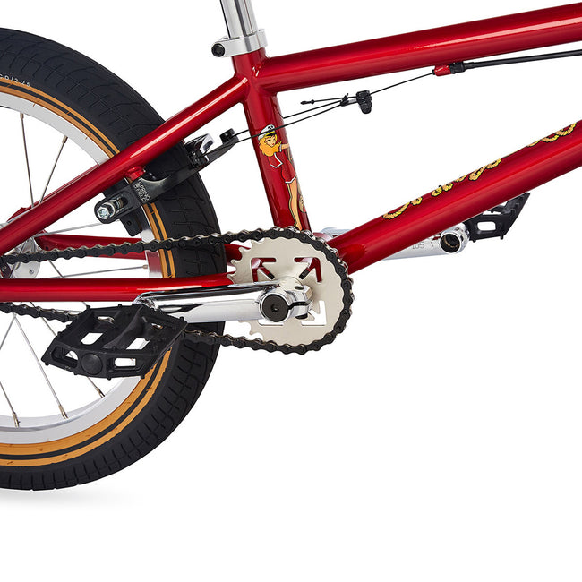 Fit 2023 Misfit 16&quot; BMX Freestyle Bike-Red Rum - 5