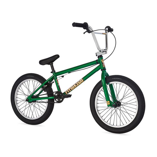 Fit 2023 Misfit 18&quot; BMX Freestyle Bike-Emerald Green - 1
