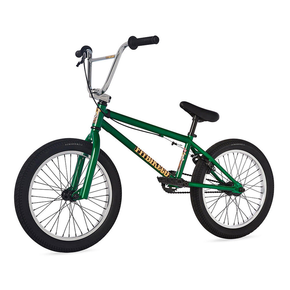 Fit Misfit 18in BMX Freestyle Bike-Emerald Green – J&R Bicycles, Inc.