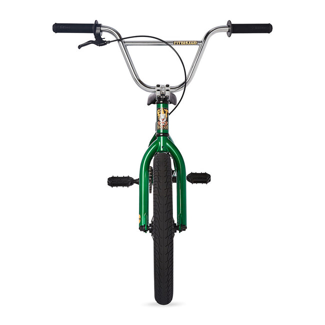 Fit 2023 Misfit 18&quot; BMX Freestyle Bike-Emerald Green - 3