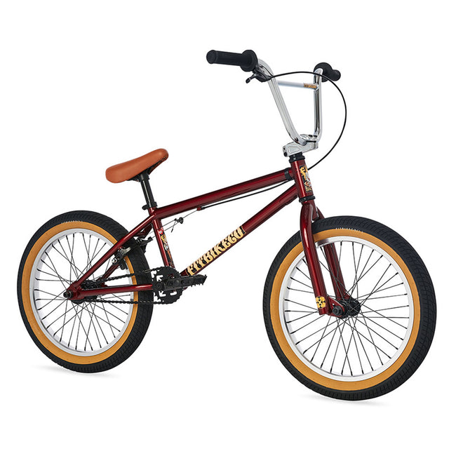 Fit 2023 Misfit 18&quot; BMX Freestyle Bike-Gloss Blood Red - 1