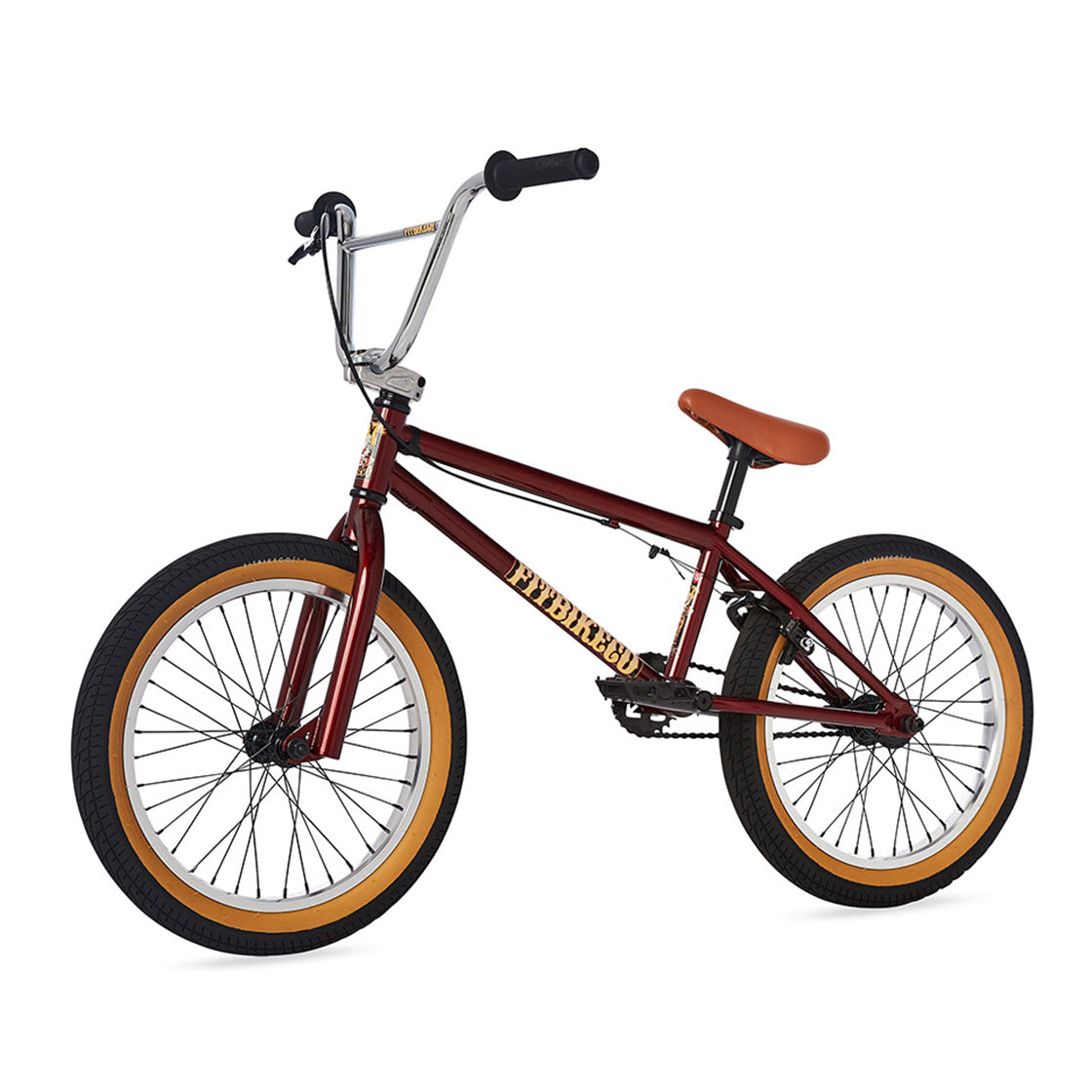 Fit Misfit 18in BMX Freestyle Bike-Gloss Blood Red – J&R Bicycles