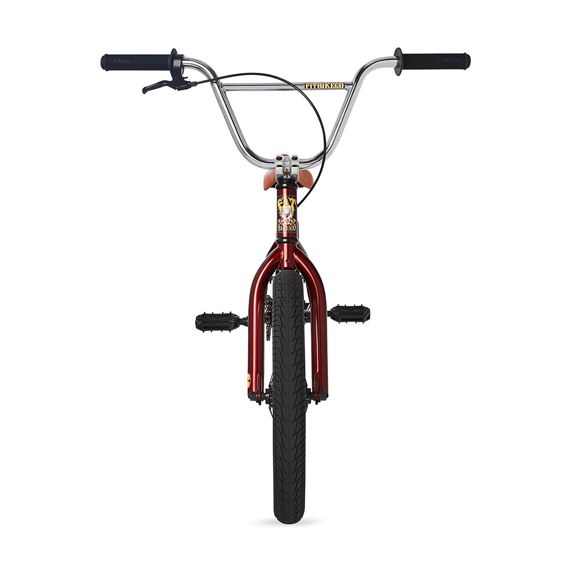 Fit Misfit 18in BMX Freestyle Bike-Gloss Blood Red – J&R Bicycles