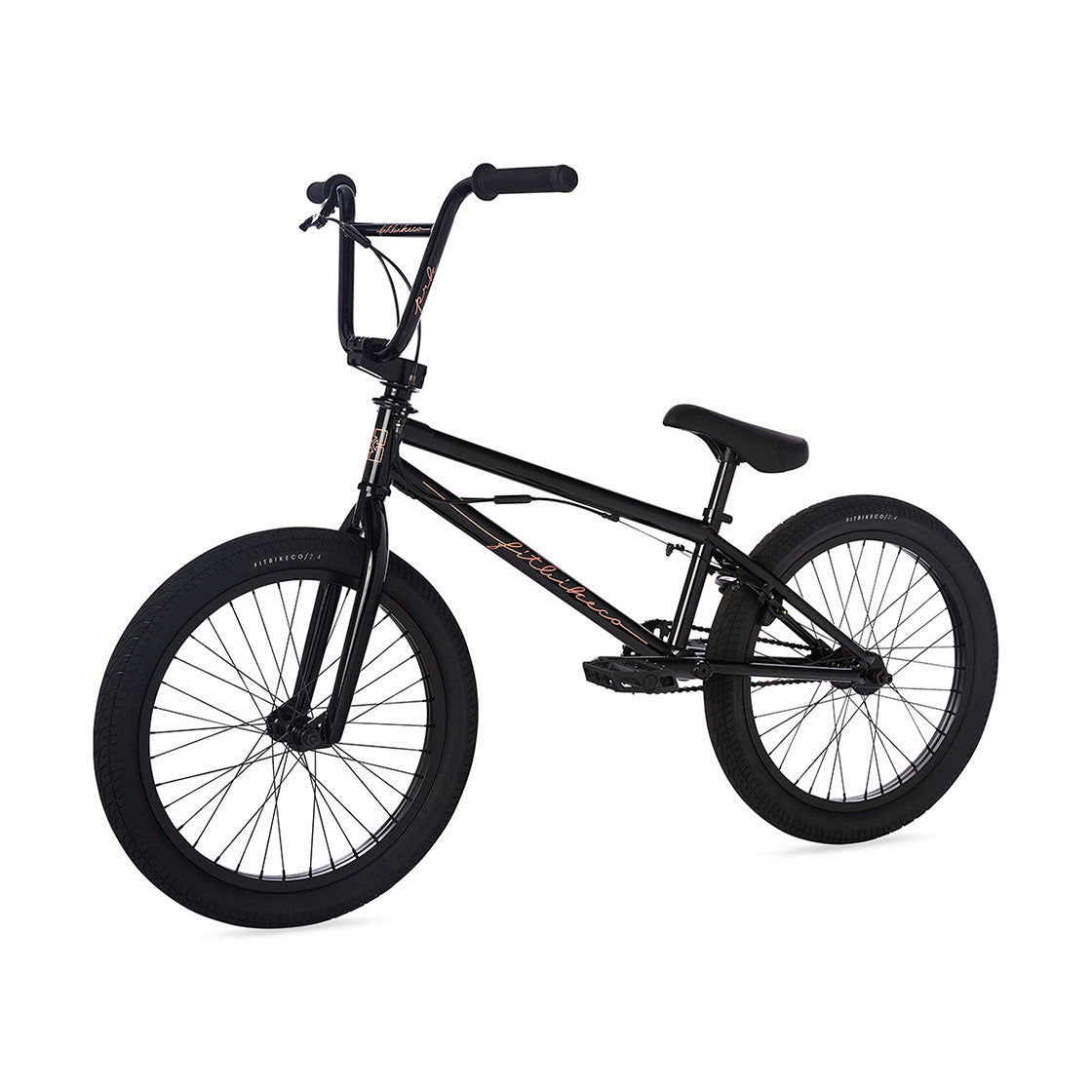 Fit 2023 PRK MD 20.5TT BMX Freestyle Bike-Gloss Black at J&R