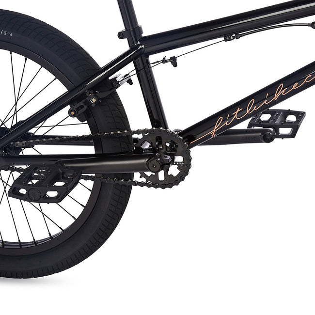 Fit 2023 PRK MD 20.5&quot;TT BMX Freestyle Bike-Gloss Black - 4