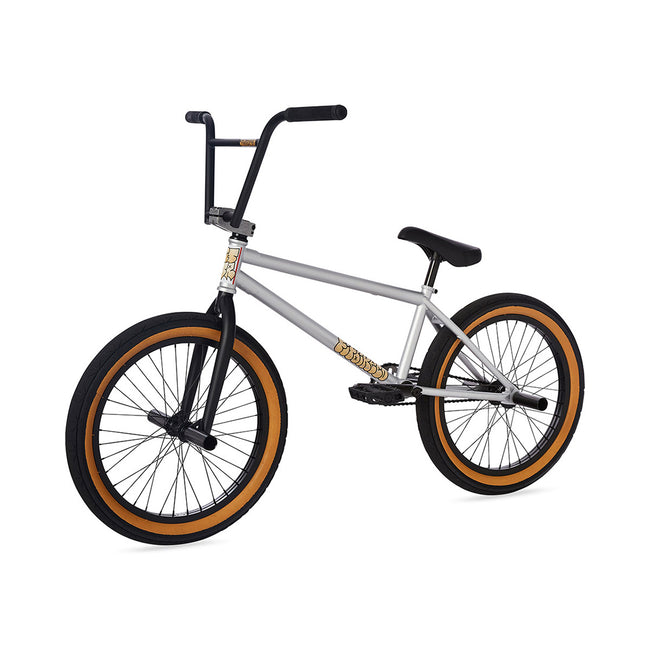 Fit 2023 STR Freecoaster LG 20.75&quot;TT BMX Freestyle Bike-Matte Silver - 3