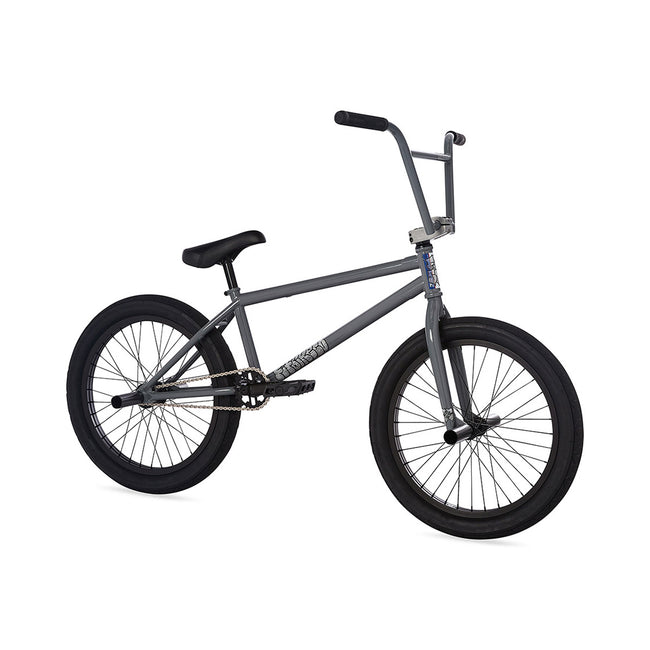 Fit 2023 STR Freecoaster MD 20.5&quot;TT BMX Freestyle Bike-Slate Gray - 1